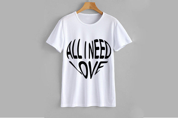 Dog SVG Design, All I Need Love