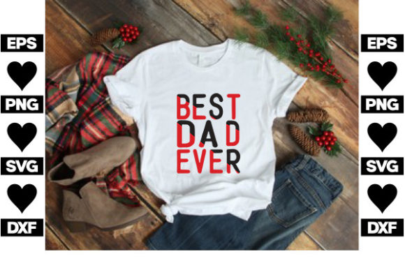 Dog, SVG Design, Best Dad Ever