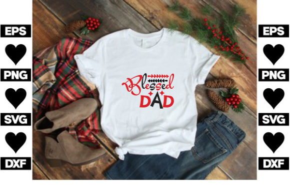 Dog, SVG Design, Blessed Dad