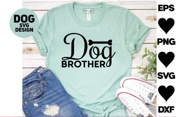 Dog Svg Design. Dog Brother