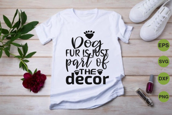 Dog SVG Design: Dog Fur Is Just Part of