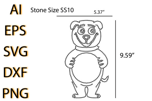 Rhinestone Bear T-shirt Design: A Designer's Honest Review